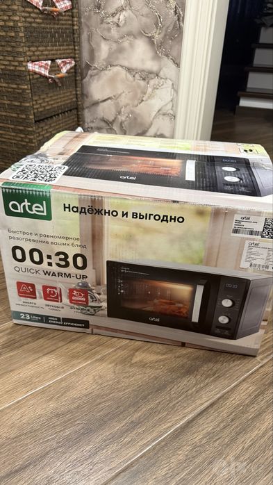 Микроволновая печь Artel — новая, стильная и удобная!