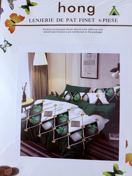 Vand lenjerii finet cu 6 piese