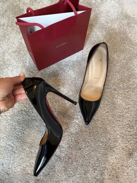 Чехли Hermes / Кецове Balenciaga / Обувки на ток Christian Laboutin