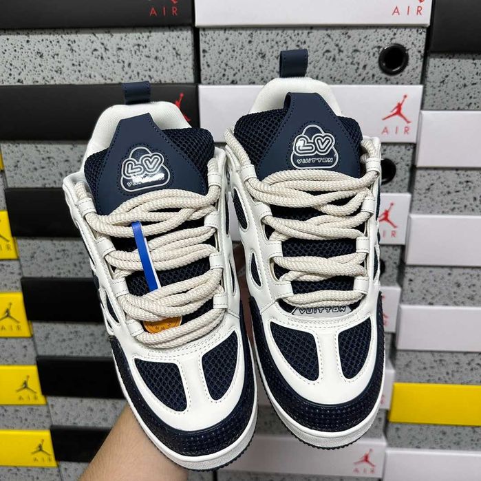 Adidasi Louis Vuitton Skate / Navy Blue / Premium / 2026