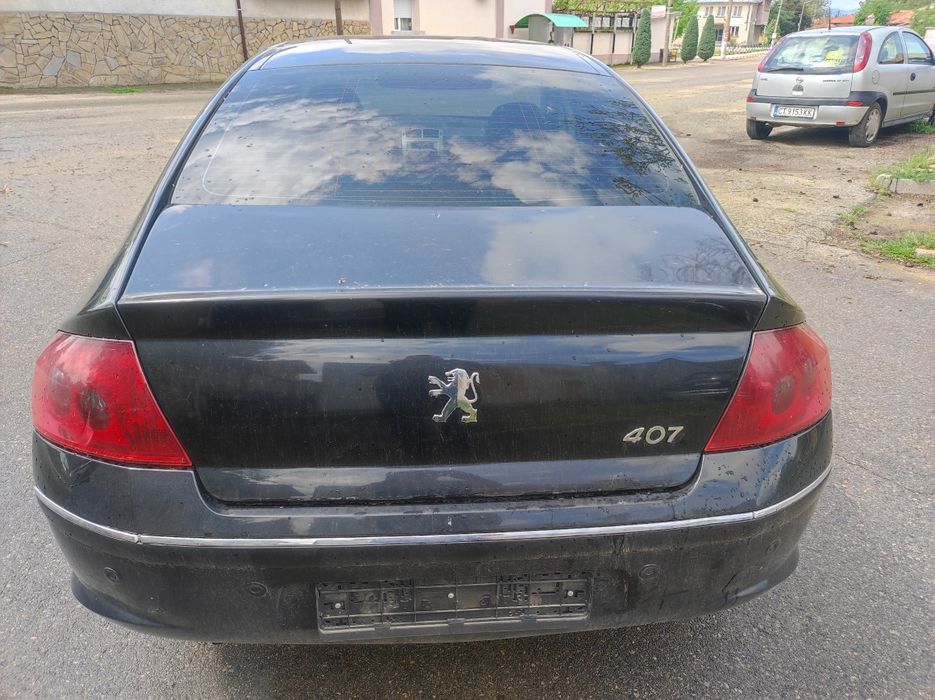 На Части!!!Пежо-407,2.2HDI-170к.с.