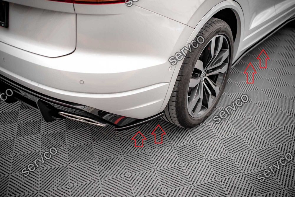 Pachet Body kit Volkswagen Touareg R-Line 2018- v2 - Maxton Design