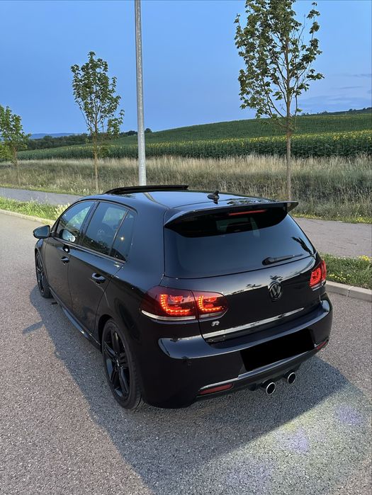 VW Golf 6R – 4x4, DSG, 271 CP