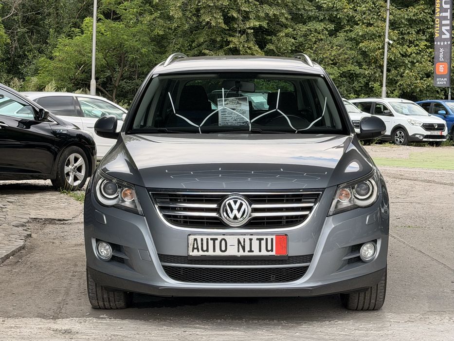 Volkswagen Tiguan 4x4 din  2009 si in Rate