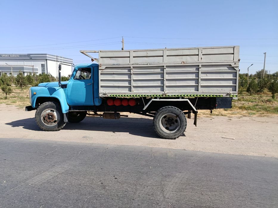 Gaz 53 satiladi arzon varyant barter yengil mashinaga dayvoga tezda