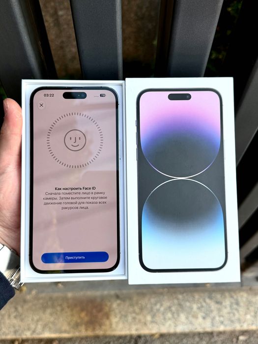 iPhone 14 Pro Max (256GB) ИДЕАЛ!