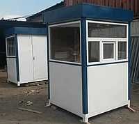 Охранная будка 2×2 м -компактная и тёплая 4 м2