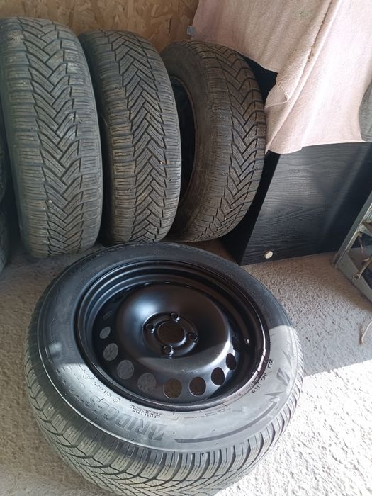 Roti iarna Michelin alpin 6 R15 4x100 et40 Logan 3,2 clio 4