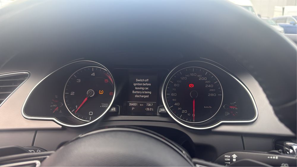 Vand Audi a 5 s line