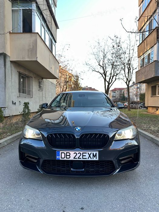 Pachet Exterior Complet compatibil cu BMW Seria 5 F10 2010-2017 Conversie la G30 M5 Design POZE REALE BIZ SHOP