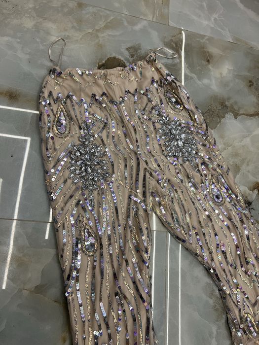 Pantaloni asos cu aplicatii . Siperbi