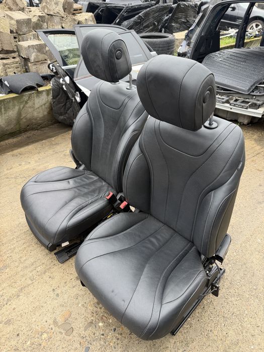Scaune fata / Interior piele Mercedes S Class W222