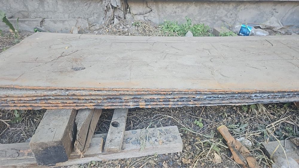 Лист, швеллеры и балки