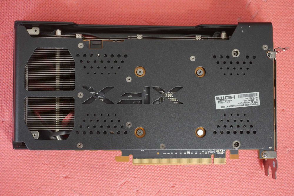RX 6600 8GB XFX Swift AMD Radeon видеокарта/ вкл. ДДС