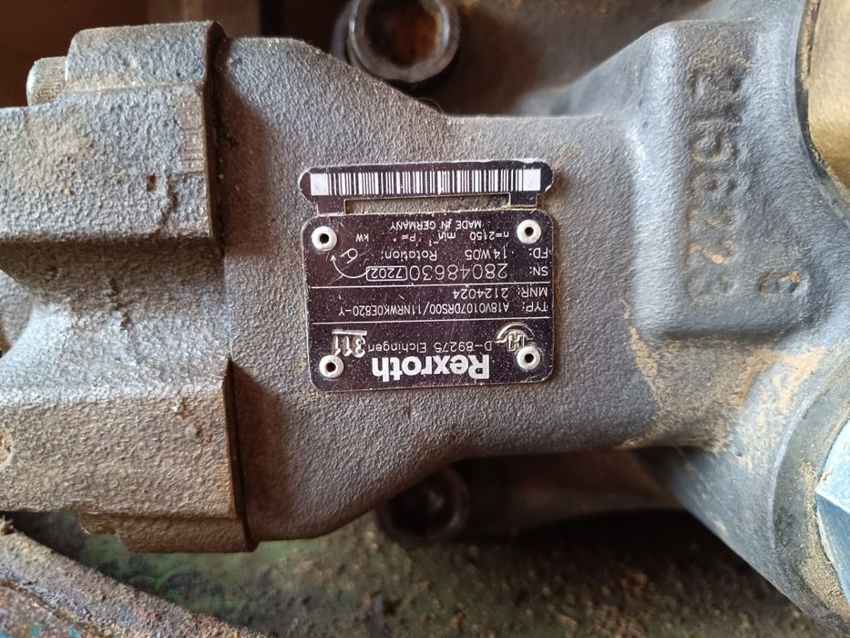 Rexroth - умна помпа, ПТО и оригинални разпределители за кран Epsilon