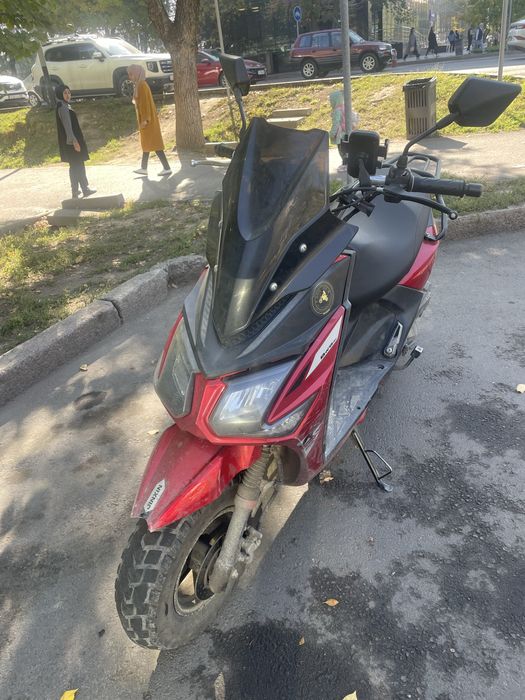 Продается Мопед Самурай