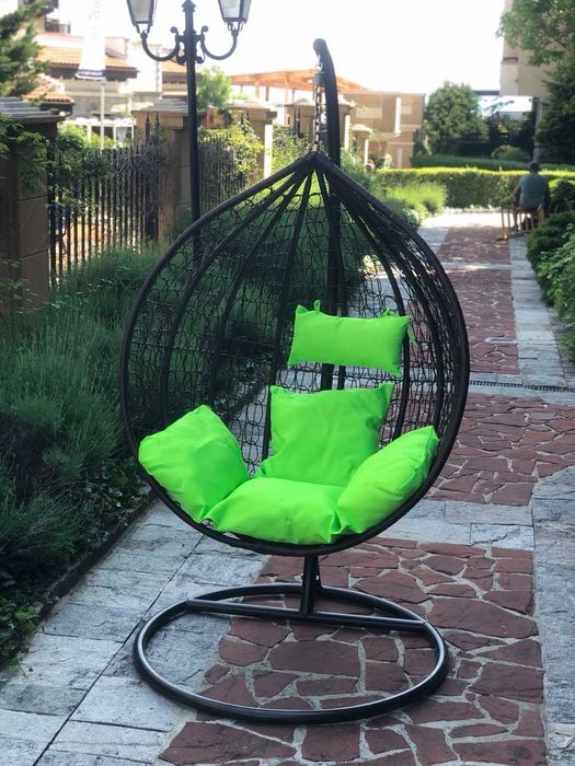 ШОК ЦЕНА-180лв.Градинска люлка тип яйце гнездо висяща