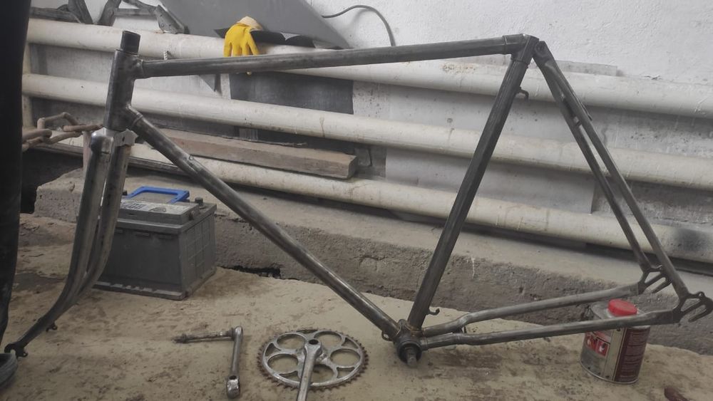 Велосипед своими руками