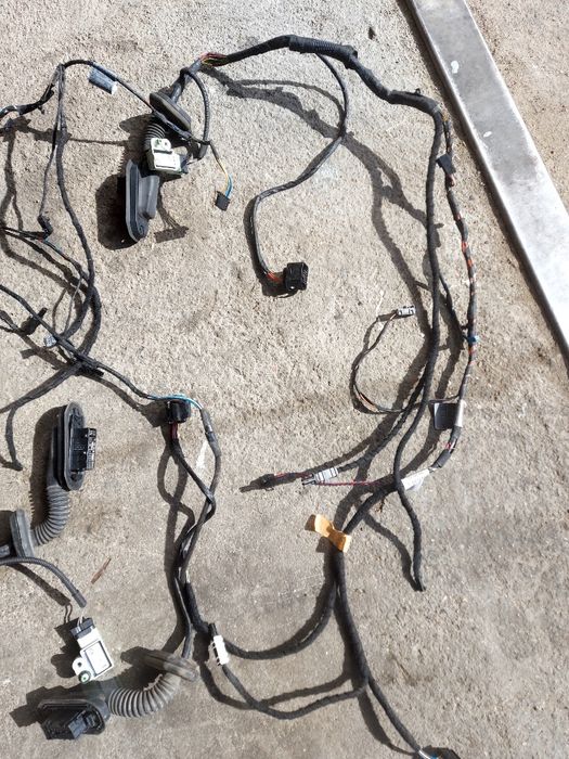 Инсталация  за врати за бмв е60 е61 фейслифт  с подсветка