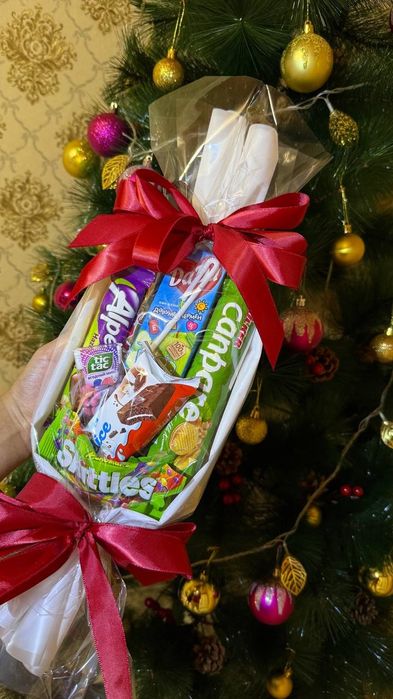 Шоколадные бокс из сладости