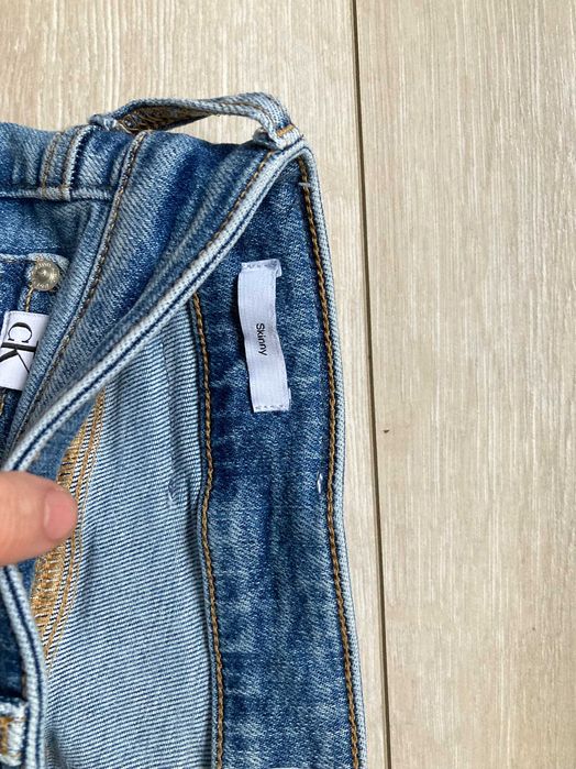 Calvin Klein Jeans Skinny Fit мъжки дънки размер W32 L34