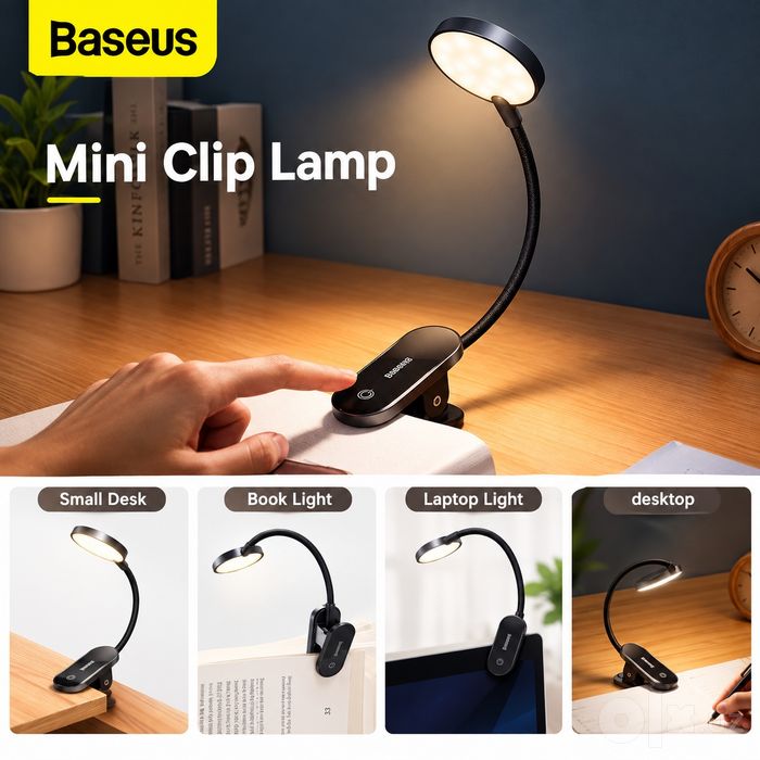 Baseus mini lamp мини лампа