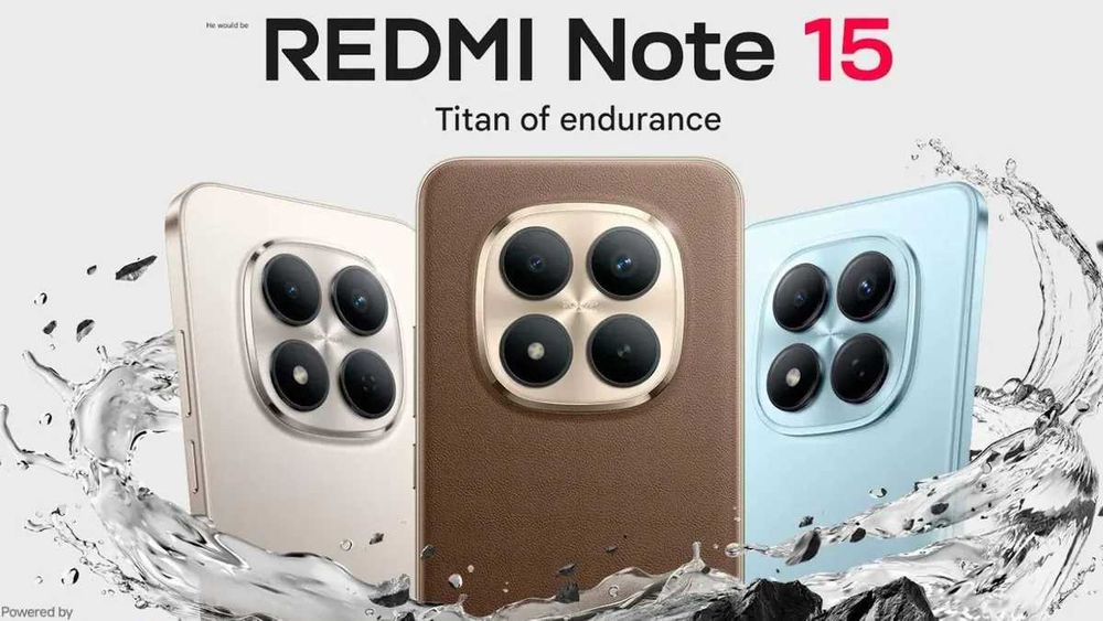 Новые Redmi Note 15 Note 15 Pro Note 15 Pro+ Бесплатная Доставка!