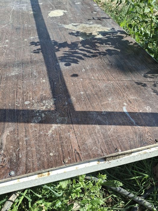 Тапчан железный компактный