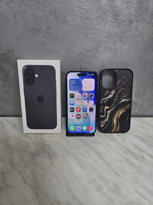 iPhone 16 128GB Black Bmg Amanet 104213
