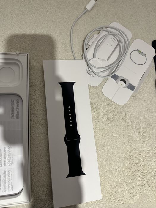 Apple watch SE (Gen 2) 44 mm Midnight Al mid SB M/L GPS