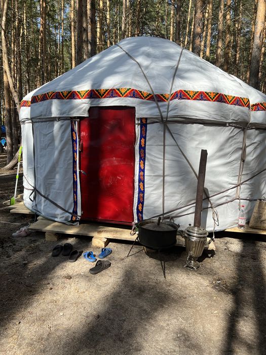 Продам юрту, размер 5:5