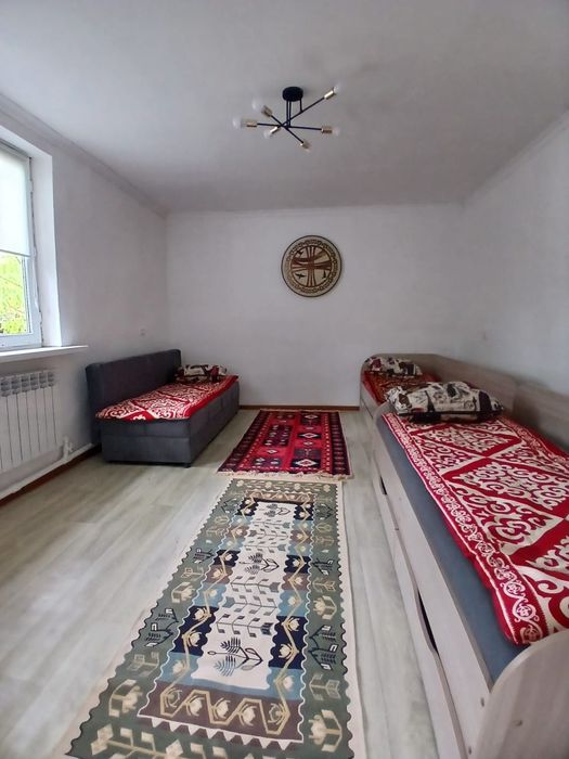 Сдается дом в Торайгире. "ЭТНО" демалыс үйі.