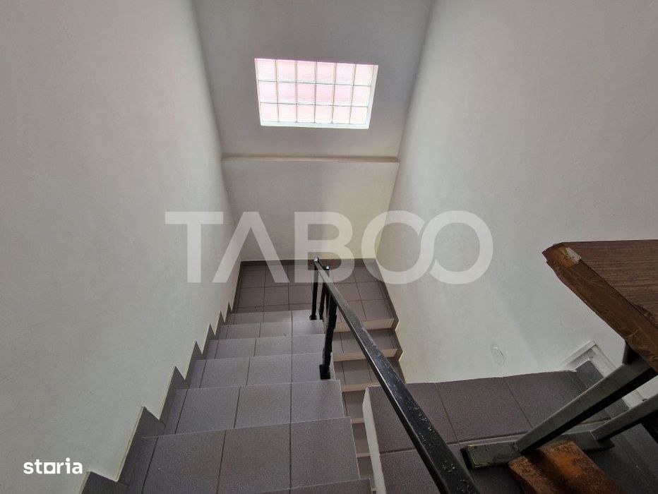 Spatiu comercial 100 mpu CURENT TRIFAZIC locuri parcare Lazaret Sibiu