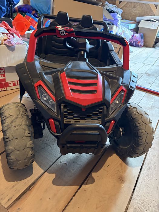 Buggy electric 4x4 pentru copii 1-4 ani
