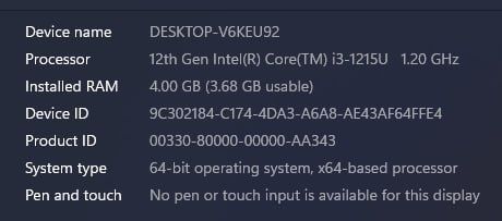 HP Intel Core i3  noutboki Sotiladi
