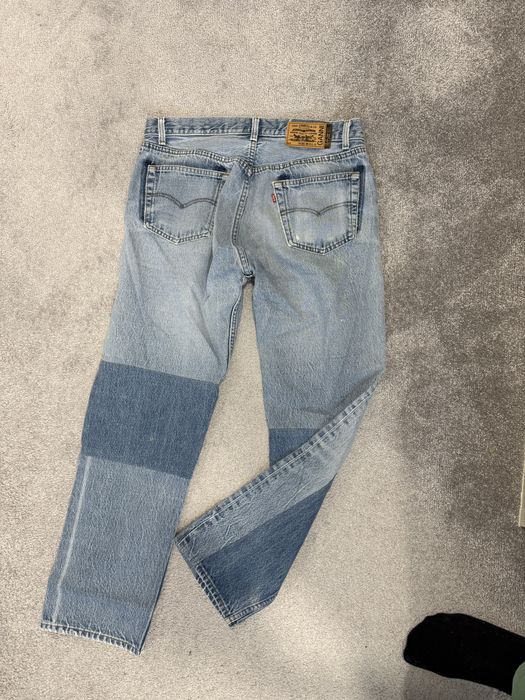 Меки, износени дънки