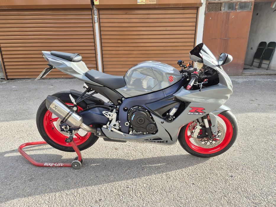 Suzuki gsxr 600 L1 2011