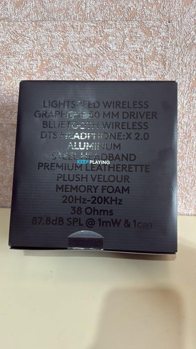 Logitech g pro x2 lightspeed black