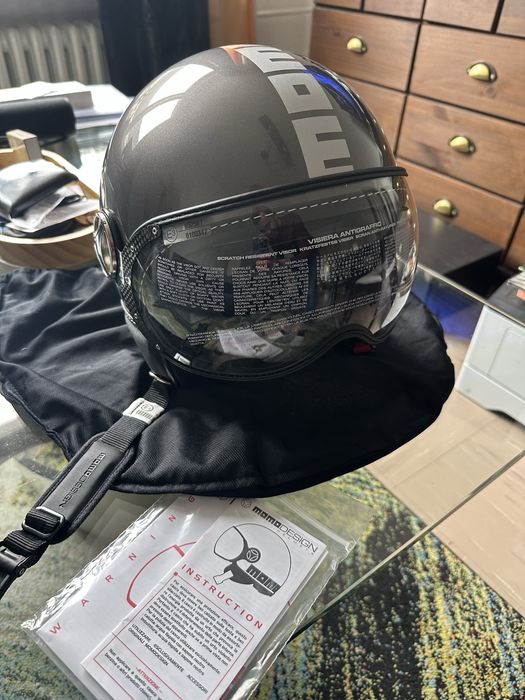 Каска Momo Design FGTR Evo 55 XS-S