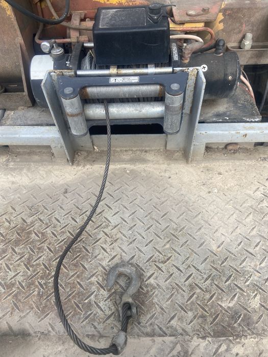 Лебедка автомобильная 12В на обмен