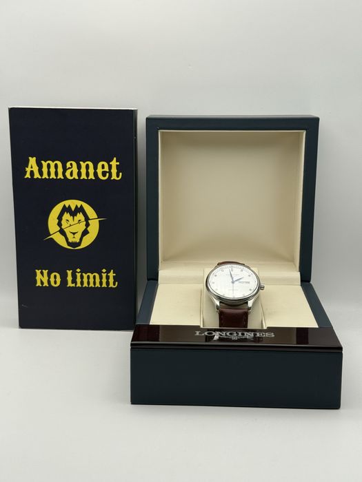 Ceas Longines Master Collection Automatic cu Diamante , AMANET NOs LIMIT.