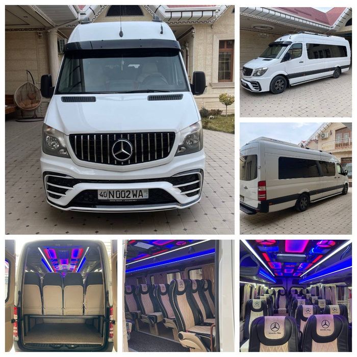 Перевозка пассажиров по узбекистану минивен микроавтобус автобус