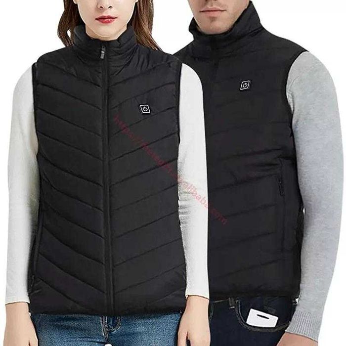 Греющие жилеты. Повербанк в подарок!