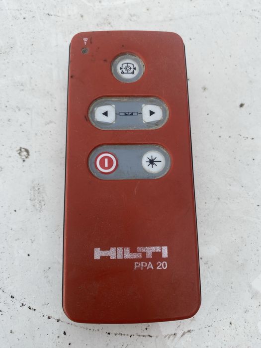 vand receptor hilti ppa20 (pt laser de tubulatura)