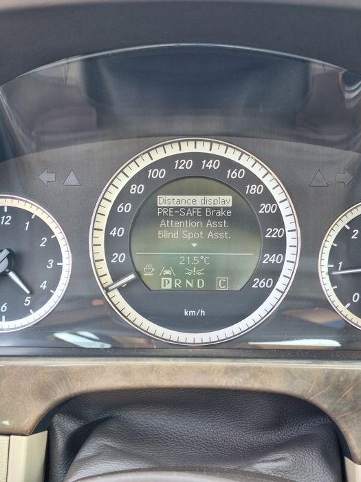 Mercedes E250d 2012