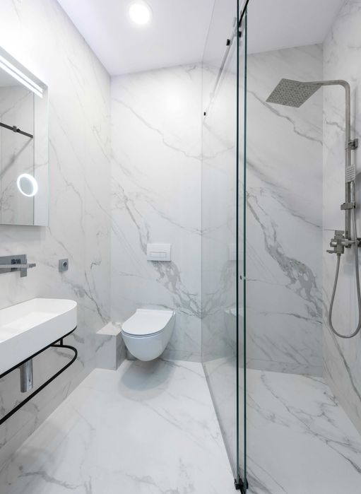 Шпакловка, боядисване, ремонт на баня