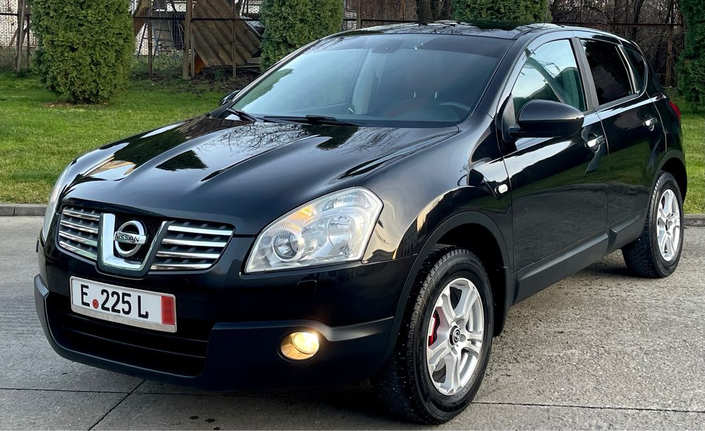 ~ Nissan QASHQAI 2.0 Diesel 150 CP ~ 4X4 LA BUTON ~ FULL ~ IMPECABIL ~