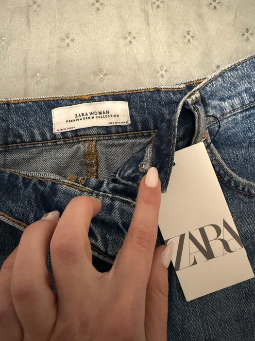 Zara дънкова пола