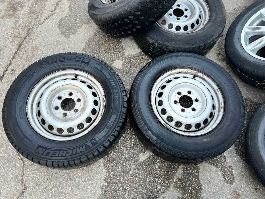 6х130 16 Джанти Мерцедес Спринтер Sprinter VW Crafter 6x130