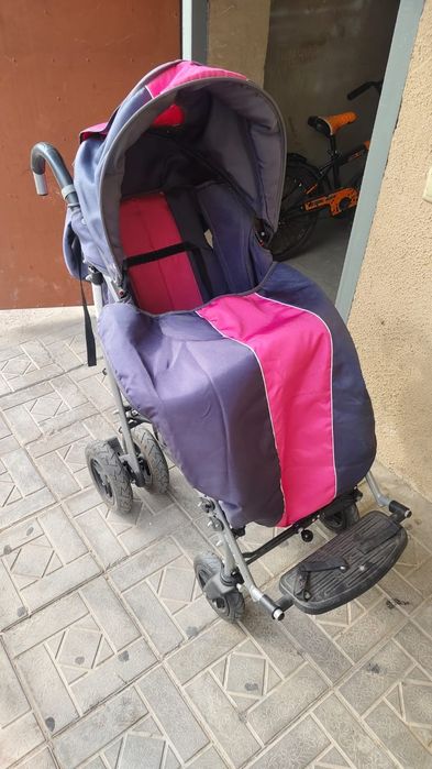 Инвалидное кресло коляска детская